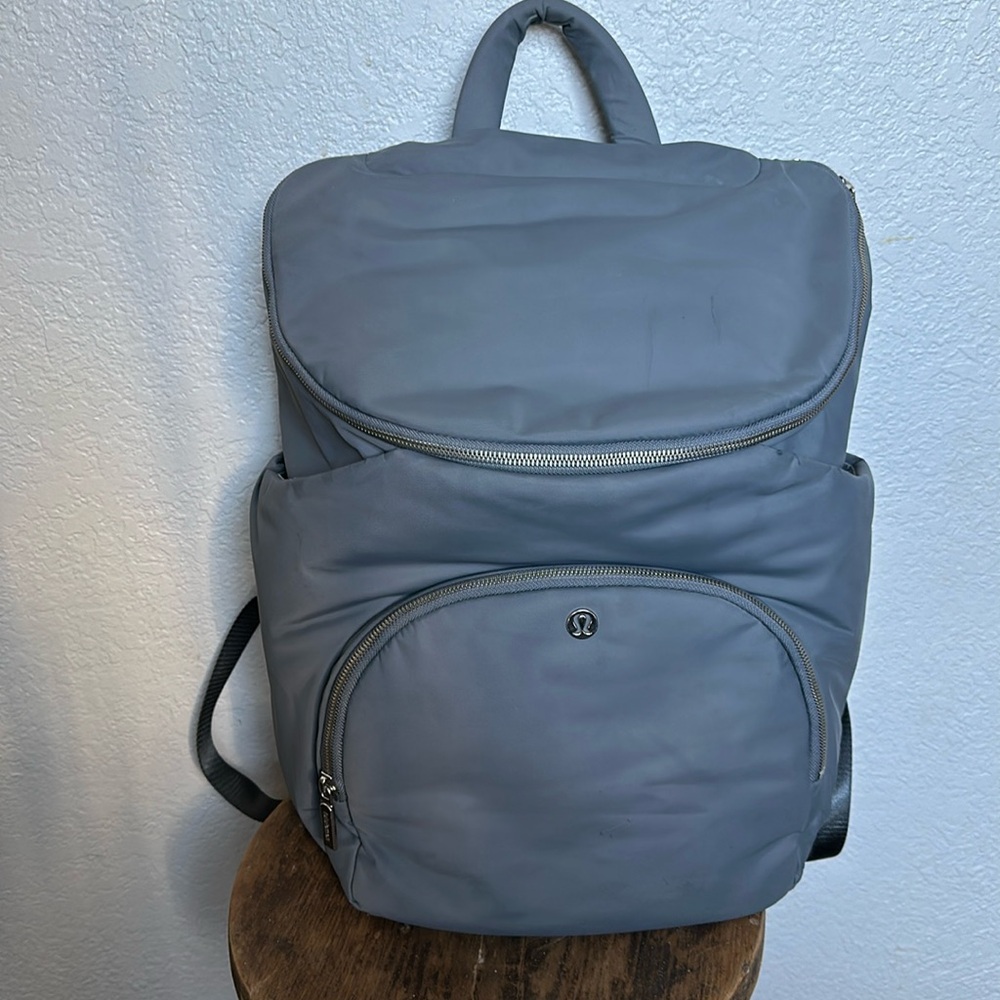 Lululemon diaper bag